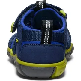 Keen Seacamp II CNX Kinder Naval Academy/Chartreuse 34