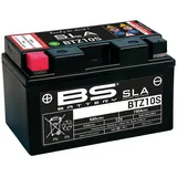 BS Battery 300636 BTZ10S AGM SLA Motorrad Batterie, Schwarz