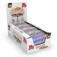 All Stars Oatcake Protein Bar Chocolate Drizzle I 12 Eiweiß-Riegel je 80g I Hafer-Riegel inkl. 12g Whey-Protein I Energy-Riegel mit hochwertigen Kohlenhydraten I süßer Müsli-Riegel super sättigend