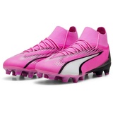 Puma Ultra Pro FG/AG Fußballschuhe Herren pink Weiss schwarz F01