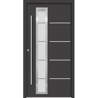 Splendoor Haustür »SPLIT Prime«, Aluminium, in anthrazit - grau