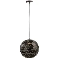 Deko-Light Pendelleuchte Asterope rund 500 E27 Schwarz