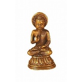 Saraswati Buddha Messing 3 cm