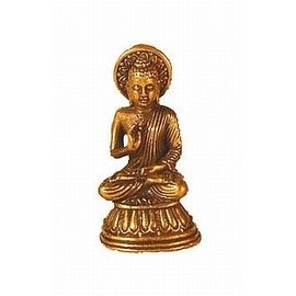 Saraswati Buddha Messing 3 cm