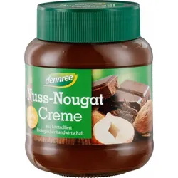 dennree Nuss Nougat Creme bio