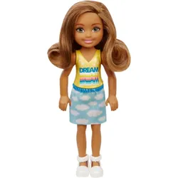 MATTEL DWJ33 GXT36 Barbie Chelsea Puppe