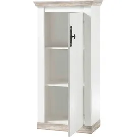 Home Affaire Florenz 71 x 146 x 37 cm Weiß