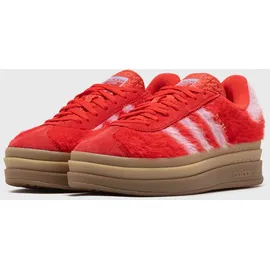 adidas Gazelle Bold Stone Khaki / Cream White / Gold Metallic 39 1/3