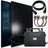 800W inkl. Eco Flow Wechselrichter + 2 x 460W Solarpanels