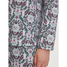 CALIDA Orient Dreams Pyjama Blau 40/42