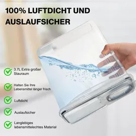 yashe Frischhaltedose 3 Stücke 3,7 l