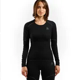 Odlo Active X-Warm Eco Bl Top Crew Neck L/S schwarz