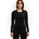 Bl Top Crew Neck L/S schwarz