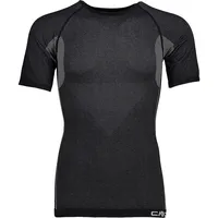 CMP Seamless 3y97801 Kurzarm-baselayer - Black - S-M