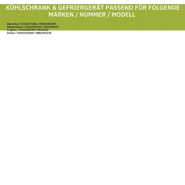 Electrolux Gefrierschublade 14000927401 Transparent