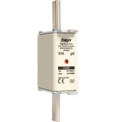 Hager LNH1063M6 NH-Sicherung NH1C gG 690V 63A K-Melder
