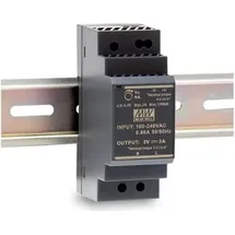 MeanWell MEAN WELL HDR-30-24 Hutschienen-Netzteil (DIN-Rail) 24 V/DC 1.5 A 36 W Anzahl Ausgänge:1 x Inhalt 1 St.