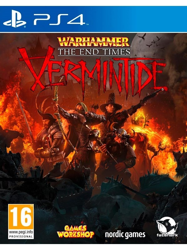 Warhammer: End Times - Vermintide - Sony PlayStation 4 - FPS - PEGI 16