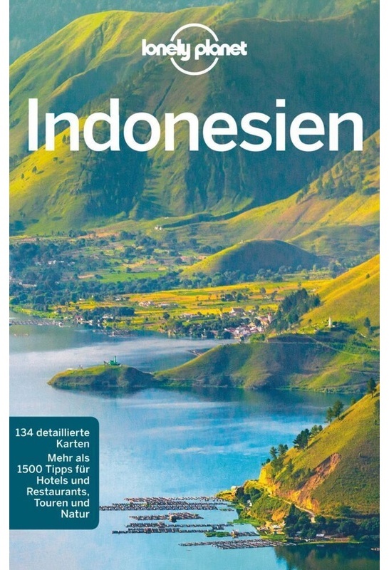 Lonely Planet Reiseführer Indonesien  Kartoniert (TB)