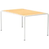 Houe Avanti Gartentisch 153 x 83 x 75 cm Weiß/Mehrfarbig