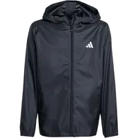 adidas Regenjacke J RAIN JKT Schwarz 140