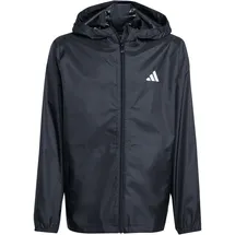 adidas Regenjacke J RAIN JKT Schwarz 140