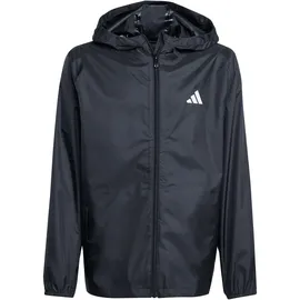adidas Regenjacke J RAIN JKT Schwarz 140