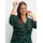 sheego Langarmshirt Grün 58