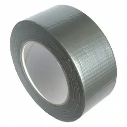 VEPATIM Gewebeband extra Stabil stark klebend und wasserfest silber 48mm x 50m