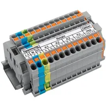 WAGO GmbH & Co. KG Relaisklemmenleiste 821-501