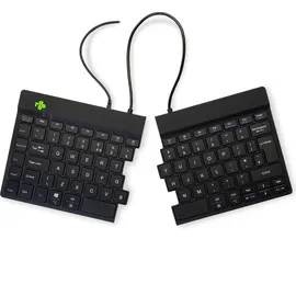 R-Go Tools Split Ergonomische Tastatur UK schwarz (RGOSP-UKWIBL)