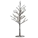 Sirius Alex Tree Sirius braun, 120 LED Lichterbaum