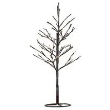 Sirius Alex Tree Sirius braun, 120 LED Lichterbaum