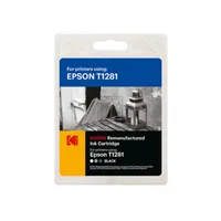 Kodak komaptibel zu Epson T1281 schwarz
