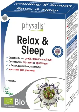 Physalis Relax Und Schlaf Bio 45 Tabletten