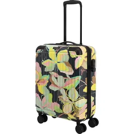 Travelite Cruise 4-Rollen Cabin S 55 cm / 37 l gelbe orchidee