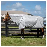 Horseware Amigo Bug Rug Plus Fliegendecke 125 cm Silber