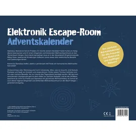 Franzis Elektronik Escape-Room Adventskalender