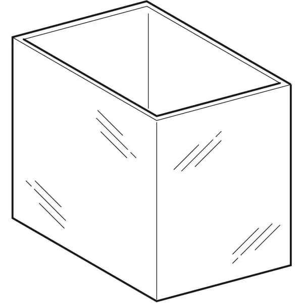 Geberit iCon xs Box 245x260x192mm 596025000