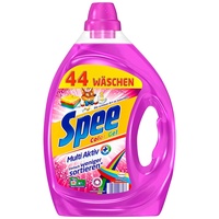 Spee Color Gel, Color Waschmittel, mit Anti-Farbtransfer-Formel, 2er Pack (2 x 2,2 Liter à 44 Waschladungen)