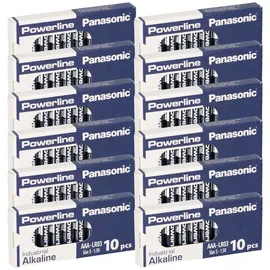 Panasonic Micro AAA 1383 mAh 120 St.