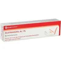 Aliud Clotrimazol AL 1% bei Fußpilz
