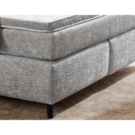 Jockenhöfer Gruppe Boxspringbett »Betty« 7-Zonen-TTFK-Matratze, KS-Topper, Bettgröße 140 oder 180 wählbar grau