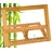 Wedo Buchständer Holz 34 x 26 x 4,7 cm Braun
