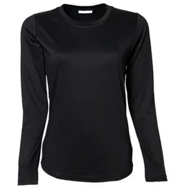 Tee Jays Interlock T-Shirt Schwarz L