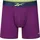 Reebok Boxer "TULLY", Herren, Gr. S, bunt (aubergine, grau, vector, navy), Obermaterial: 92% Polyester, 8% Elasthan, unifarben, eng, Unterhosen, basic, bequem, weich, mit Logo, breiter Bund