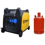 Itc Power - kompak Dual Fuel Inverter 7700 Watt Stromaggregat 230V