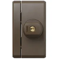ABUS FTS96 Zusatzschloss Braun