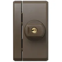 ABUS FTS96 Zusatzschloss Braun