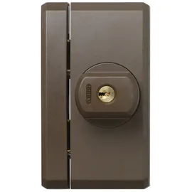 ABUS FTS96 Zusatzschloss Braun